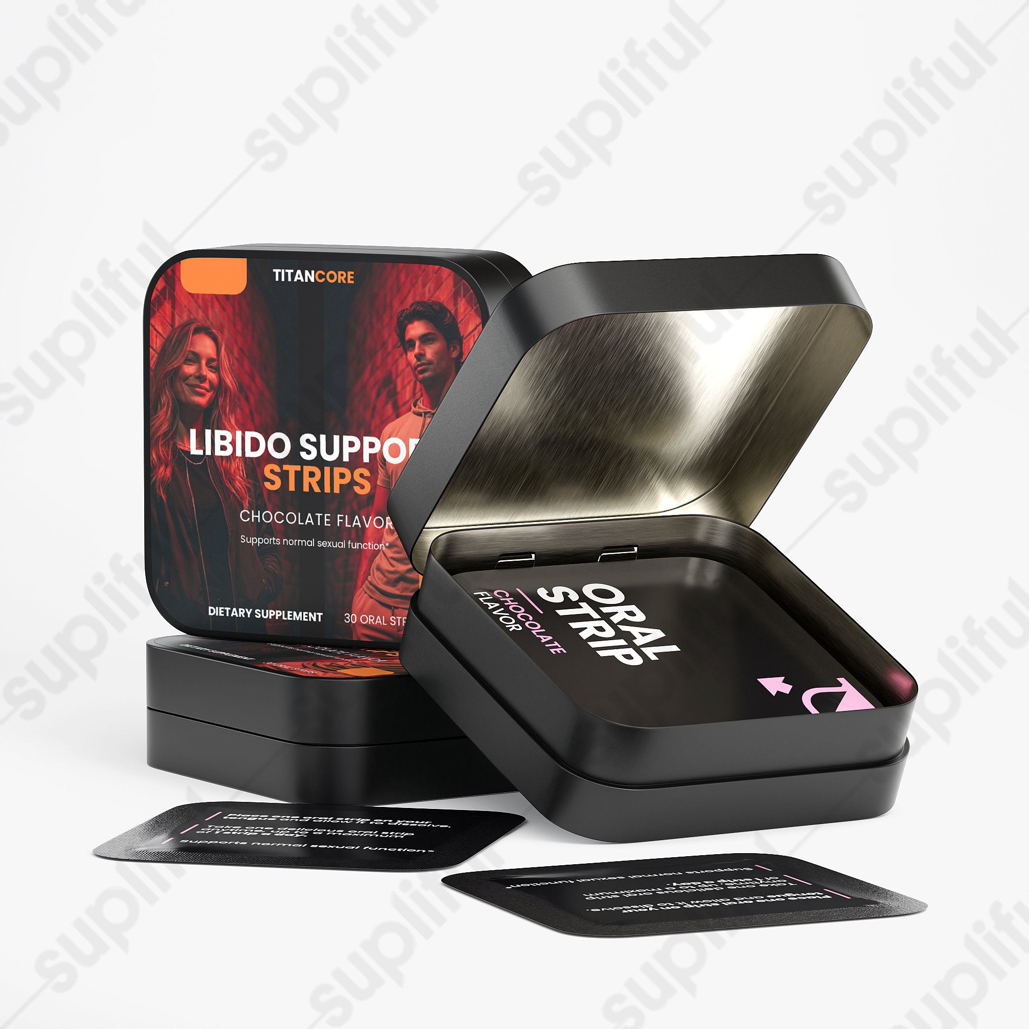 Libido Support Strips