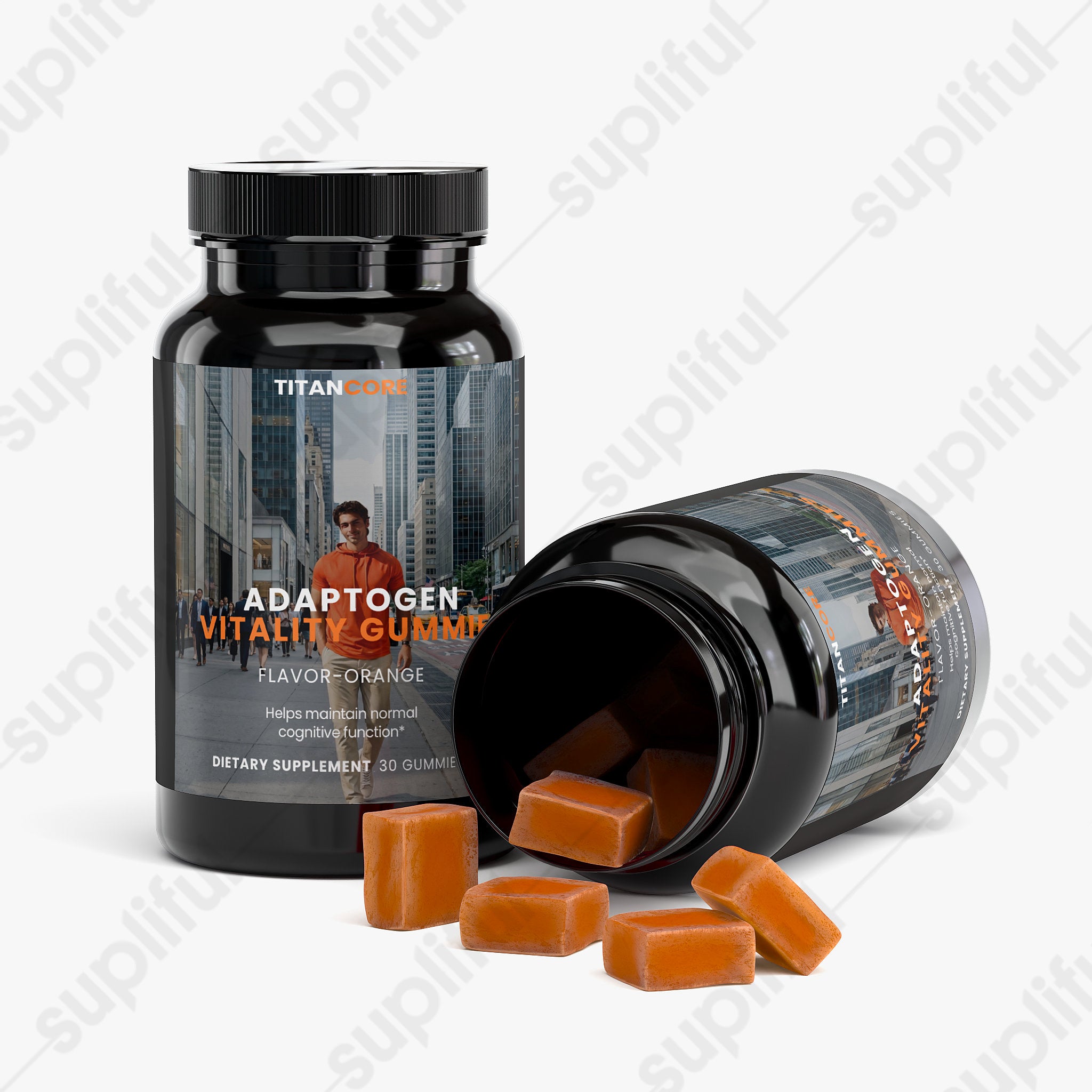 Adaptogen Vitality Gummies